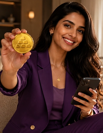 How to check gold balance on JioFinance app?