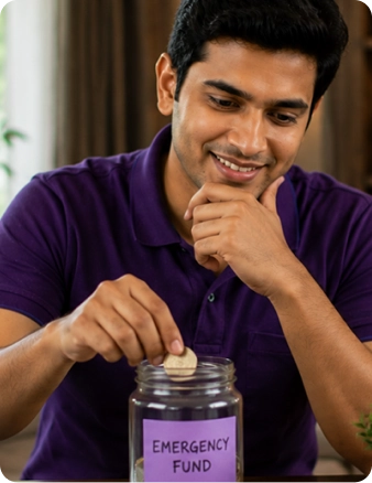 How to build an emergency fund with high returns savings account