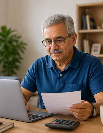  ITR Filing for Senior Citizens: Exemptions and Process