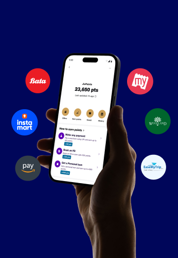Earn JioPoints on every action