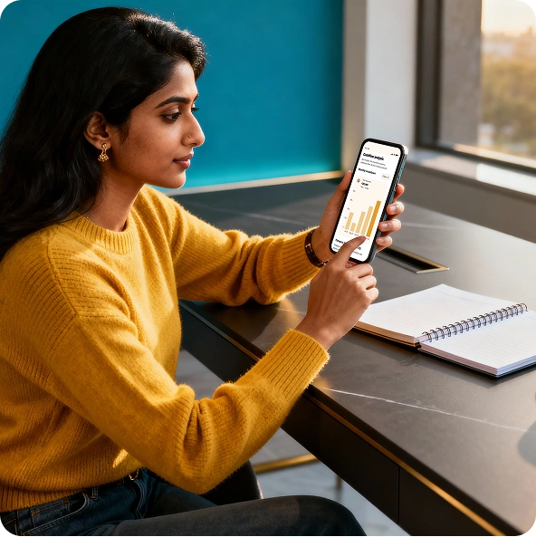 Smart financial insights