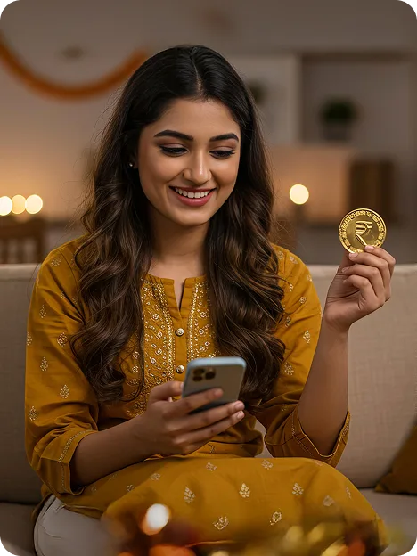 Buy 24K digital gold
