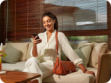 Redeem funds instantly